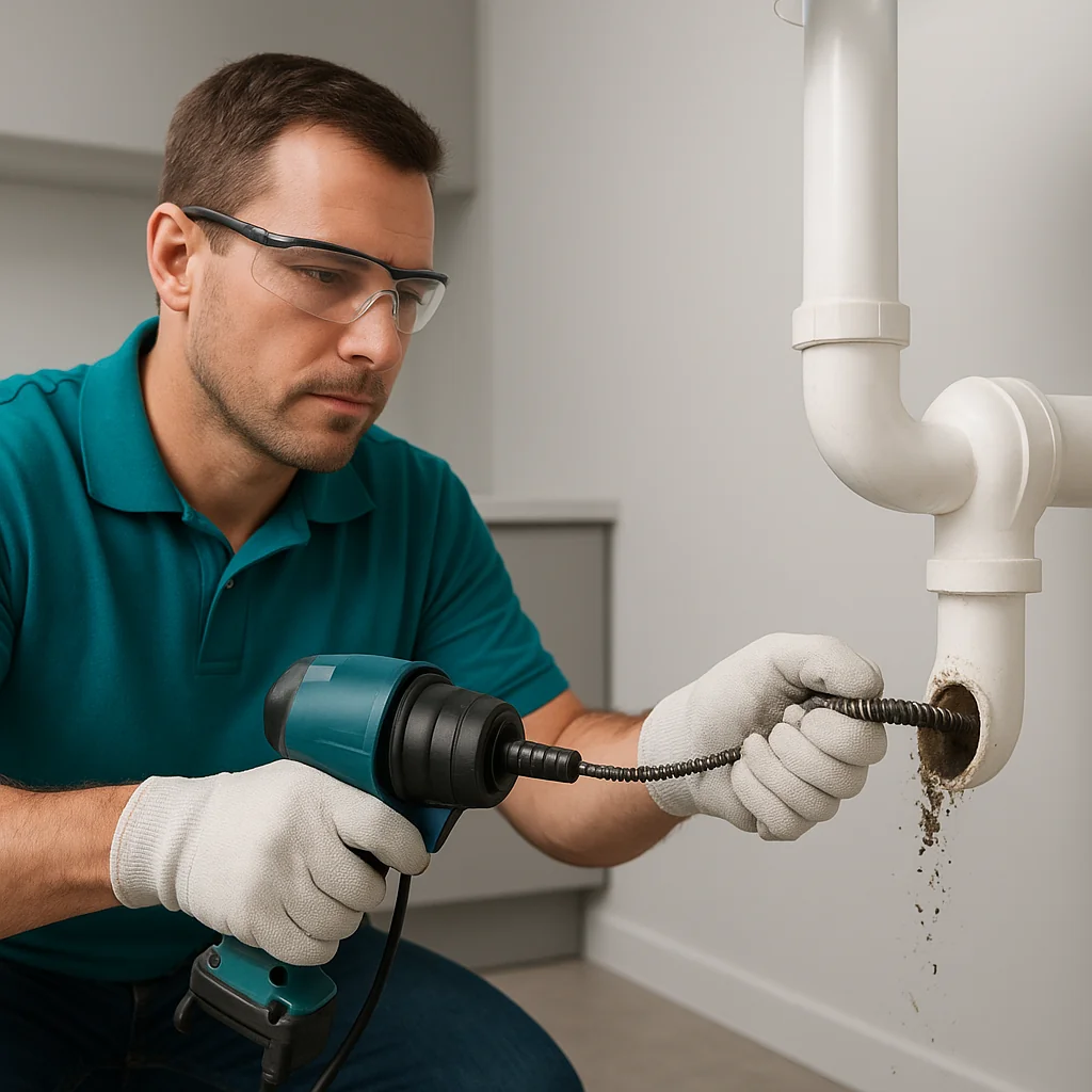 Drain & pipe descaling