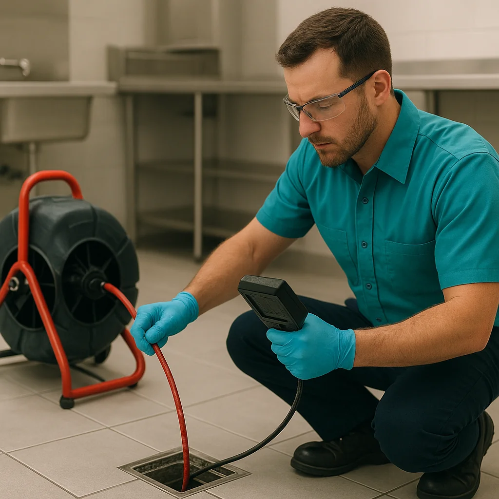 Emergency drain cleaning